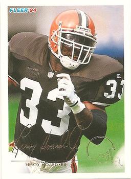 #94 Leroy Hoard - Cleveland Browns - 1994 Fleer Football