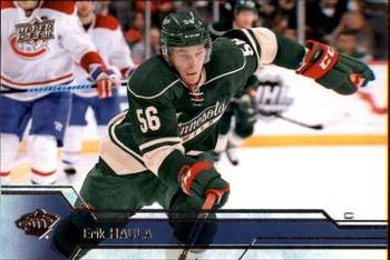 #94 Erik Haula - Minnesota Wild - 2016-17 Upper Deck Hockey
