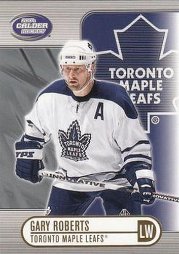 #94 Gary Roberts - Toronto Maple Leafs - 2003-04 Pacific Calder Hockey