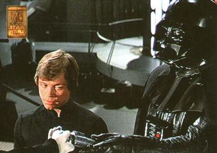 #94 Vader and Luke before the Emperor - 1997 Merlin Star Wars Special Edition