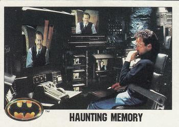 #94 Haunting Memory - 1989 Topps Batman