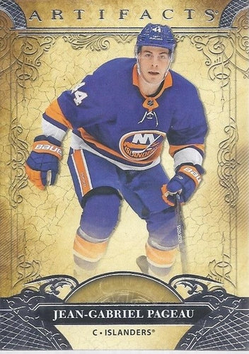 #94 Jean-Gabriel Pageau - New York Islanders - 2020-21 Upper Deck Artifacts Hockey