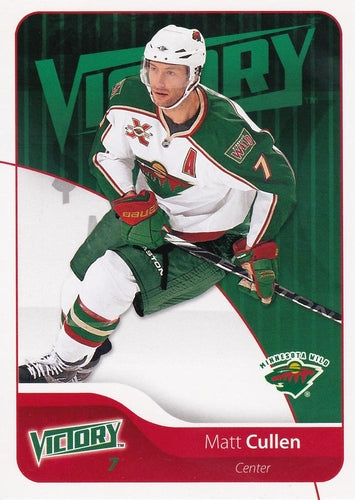 #94 Matt Cullen - Minnesota Wild - 2011-12 Upper Deck Victory Hockey