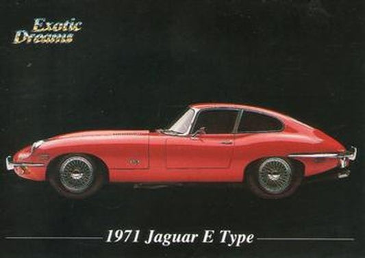 #94 1971 Jaguar E Type - 1992 All Sports Marketing Exotic Dreams