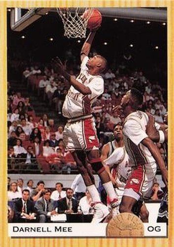 #94 Darnell Mee - Western Kentucky Hilltoppers / Golden State Warriors - 1993 Classic Draft Picks Basketball