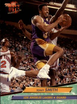 #94 Tony Smith - Los Angeles Lakers - 1992-93 Ultra Basketball