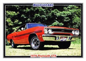 #94 1970 Plymouth GTX - 1992 Collect-A-Card Muscle Cars