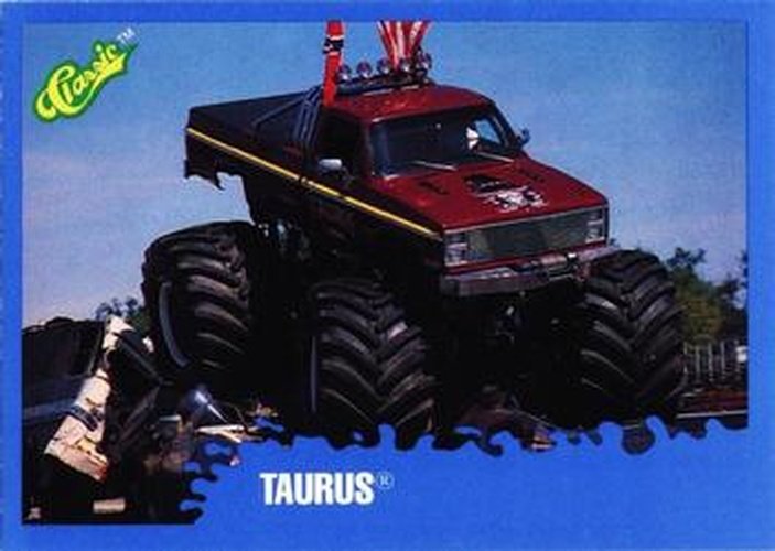 #94 Taurus - 1990 Classic Monster Trucks Racing