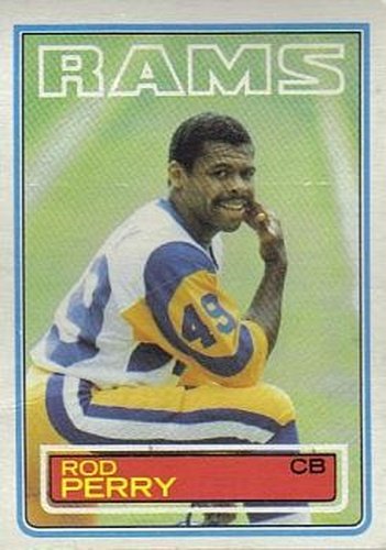 #94 Rod Perry - Los Angeles Rams - 1983 Topps Football