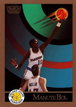 #94 Manute Bol - Golden State Warriors - 1990-91 SkyBox Basketball