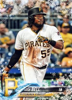 #HMW94 Josh Bell - Pittsburgh Pirates - 2018 Topps Holiday Baseball