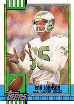 #94 Ron Johnson - Philadelphia Eagles - 1990 Topps Football