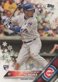 #HMW94 Albert Almora - Chicago Cubs - 2016 Topps Holiday Baseball