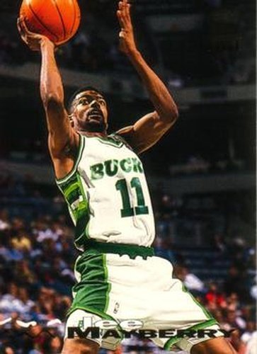 #94 Lee Mayberry - Milwaukee Bucks - 1993-94 Stadium Club Basketball