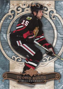 #94 Tuomo Ruutu - Chicago Blackhawks - 2007-08 Upper Deck Artifacts Hockey