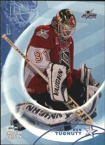 #94 Ron Tugnutt - Ottawa Senators - 2002-03 Be a Player All-Star Edition Hockey