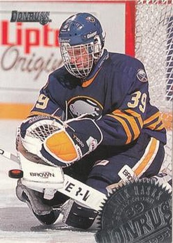 #94 Dominik Hasek - Buffalo Sabres - 1994-95 Donruss Hockey