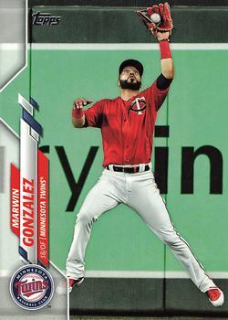 #94 Marwin Gonzalez - Minnesota Twins - 2020 Topps Baseball