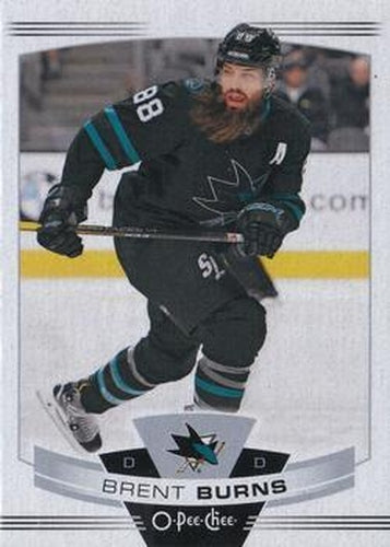 #94b Brent Burns - San Jose Sharks - 2019-20 O-Pee-Chee Hockey
