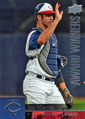 #951 Joe Mauer - Minnesota Twins - 2009 Upper Deck Baseball