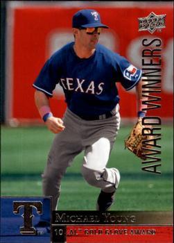 #955 Michael Young - Texas Rangers - 2009 Upper Deck Baseball