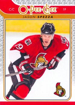 #108 Jason Spezza - Ottawa Senators - 2009-10 O-Pee-Chee Hockey