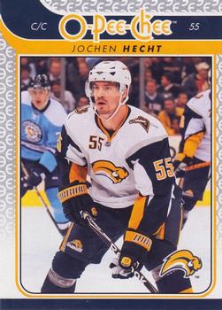 #118 Jochen Hecht - Buffalo Sabres - 2009-10 O-Pee-Chee Hockey