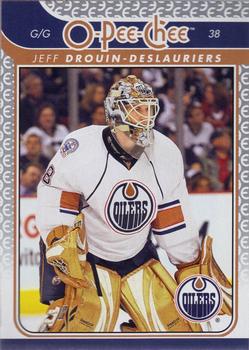 #123 Jeff Drouin-Deslauriers - Edmonton Oilers - 2009-10 O-Pee-Chee Hockey