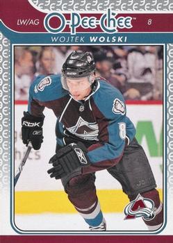 #138 Wojtek Wolski - Colorado Avalanche - 2009-10 O-Pee-Chee Hockey