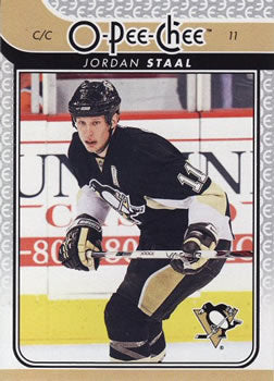 #14 Jordan Staal - Pittsburgh Penguins - 2009-10 O-Pee-Chee Hockey