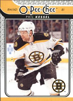 #153 Phil Kessel - Boston Bruins - 2009-10 O-Pee-Chee Hockey