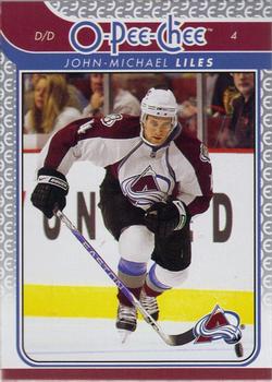 #176 John-Michael Liles - Colorado Avalanche - 2009-10 O-Pee-Chee Hockey
