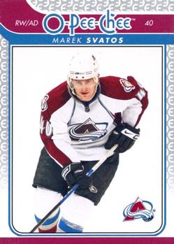 #194 Marek Svatos - Colorado Avalanche - 2009-10 O-Pee-Chee Hockey