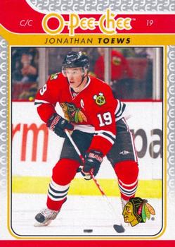 #19 Jonathan Toews - Chicago Blackhawks - 2009-10 O-Pee-Chee Hockey