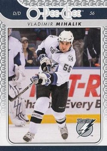 #205 Vladimir Mihalik - Tampa Bay Lightning - 2009-10 O-Pee-Chee Hockey