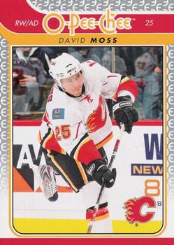 #22 David Moss - Calgary Flames - 2009-10 O-Pee-Chee Hockey