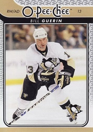 #237 Bill Guerin - Pittsburgh Penguins - 2009-10 O-Pee-Chee Hockey