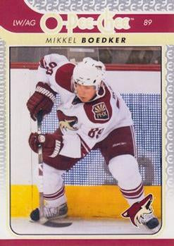 #240 Mikkel Boedker - Phoenix Coyotes - 2009-10 O-Pee-Chee Hockey
