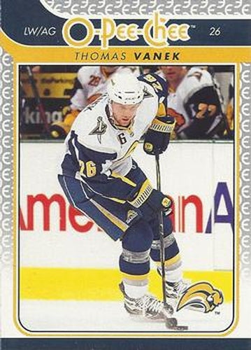 #247 Thomas Vanek - Buffalo Sabres - 2009-10 O-Pee-Chee Hockey