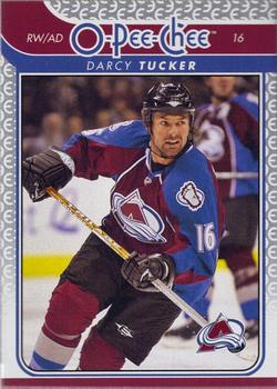#250 Darcy Tucker - Colorado Avalanche - 2009-10 O-Pee-Chee Hockey