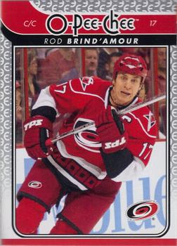 #268 Rod Brind'Amour - Carolina Hurricanes - 2009-10 O-Pee-Chee Hockey