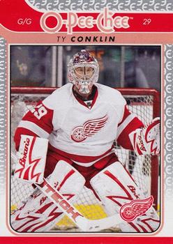 #26 Ty Conklin - Detroit Red Wings - 2009-10 O-Pee-Chee Hockey