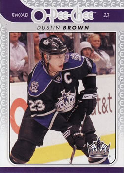 #273 Dustin Brown - Los Angeles Kings - 2009-10 O-Pee-Chee Hockey