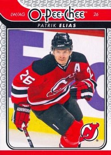 #275 Patrik Elias - New Jersey Devils - 2009-10 O-Pee-Chee Hockey
