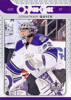 #28 Jonathan Quick - Los Angeles Kings - 2009-10 O-Pee-Chee Hockey