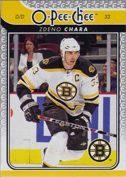 #2 Zdeno Chara - Boston Bruins - 2009-10 O-Pee-Chee Hockey