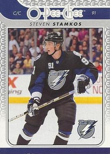 #301 Steven Stamkos - Tampa Bay Lightning - 2009-10 O-Pee-Chee Hockey