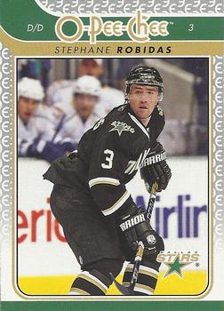 #311 Stephane Robidas - Dallas Stars - 2009-10 O-Pee-Chee Hockey