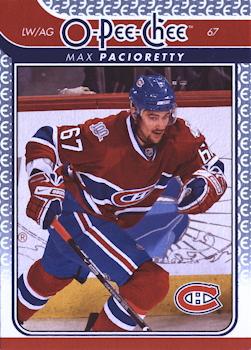 #315 Max Pacioretty - Montreal Canadiens - 2009-10 O-Pee-Chee Hockey