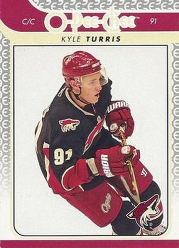 #319 Kyle Turris - Phoenix Coyotes - 2009-10 O-Pee-Chee Hockey